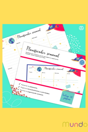 Planificador semanal