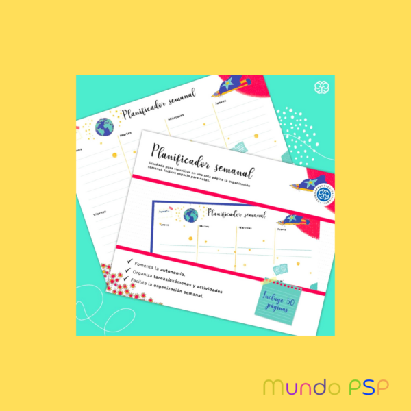 5 Planificador semanal