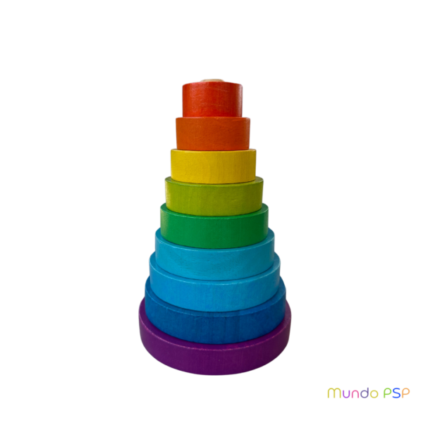 Pirámide madera