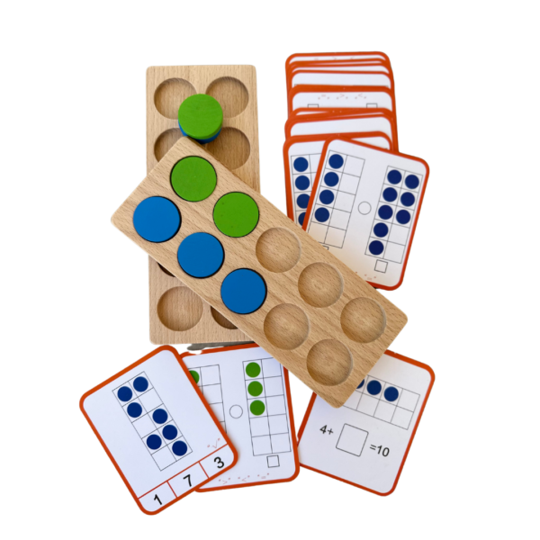 Juego matemático matriz