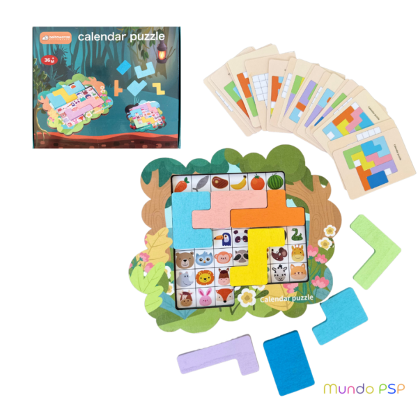 Mini puzzle calendario