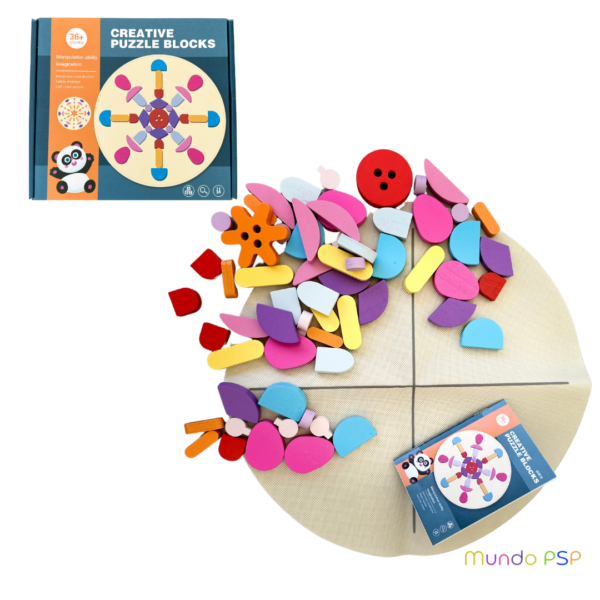 Puzzle creativo