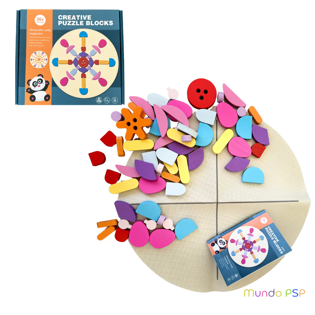 Puzzle creativo