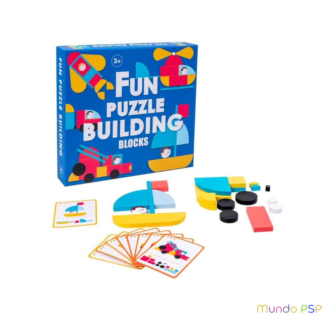 Bloque puzzle 3D