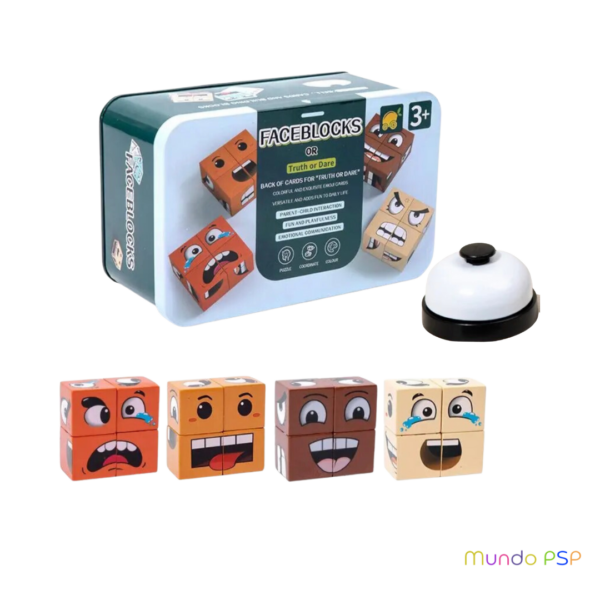 Cubos emociones V/F