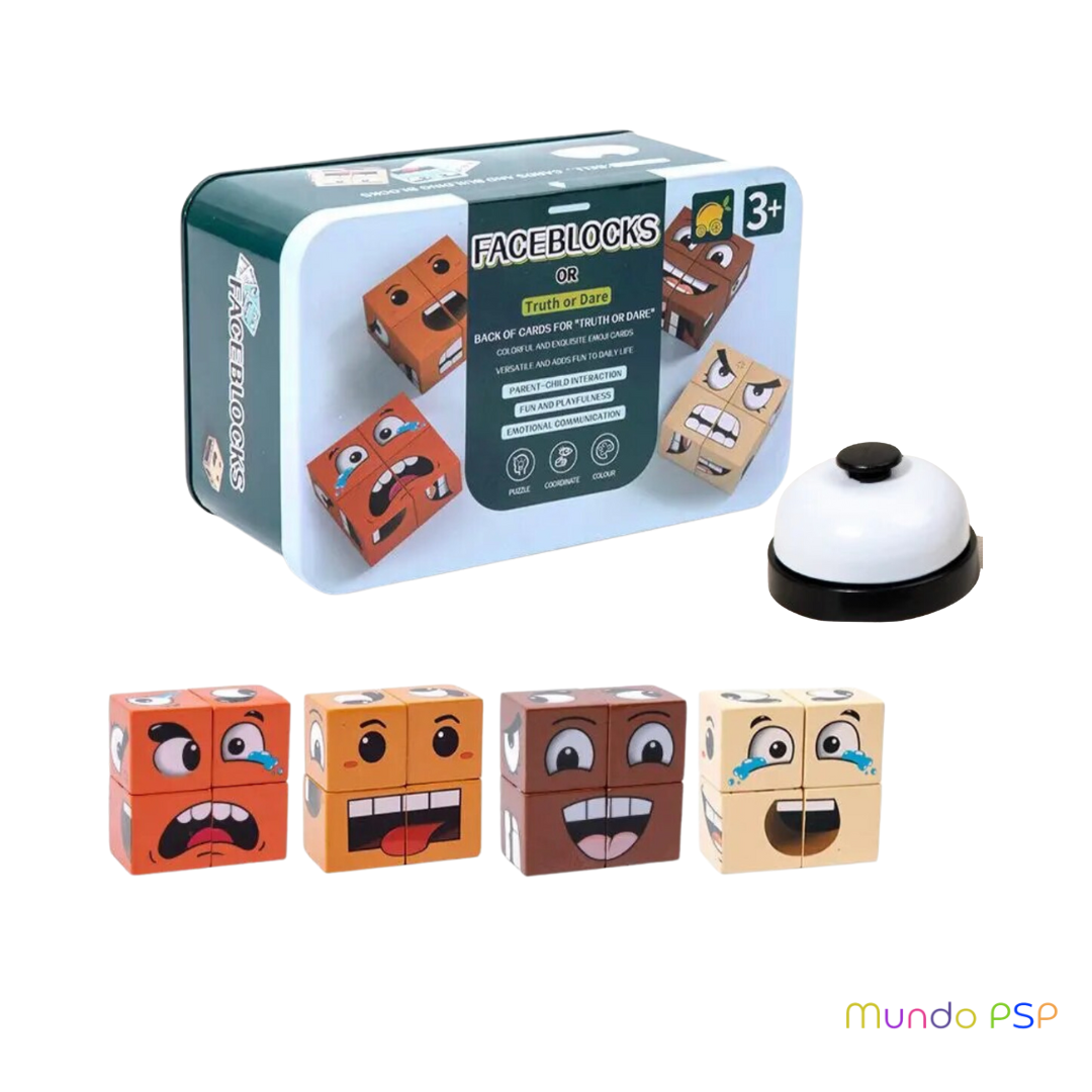 Cubos emociones V/F