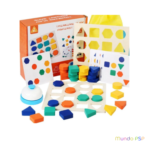Tablero figuras geométricas